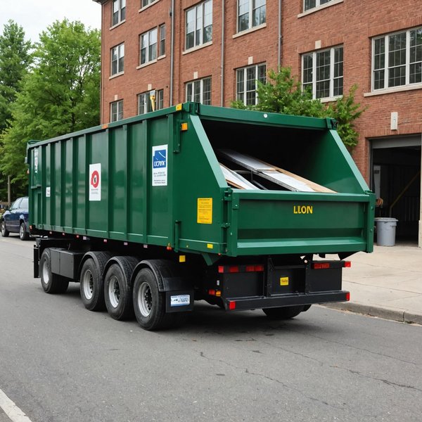 Location de benne lyon : services rapides et efficaces