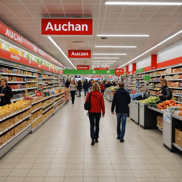 Offres d'emploi chez auchan : 2,230 postes disponibles