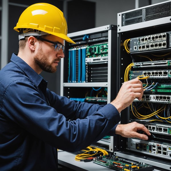 Découvrez le métier de technicien réseaux et ses opportunités