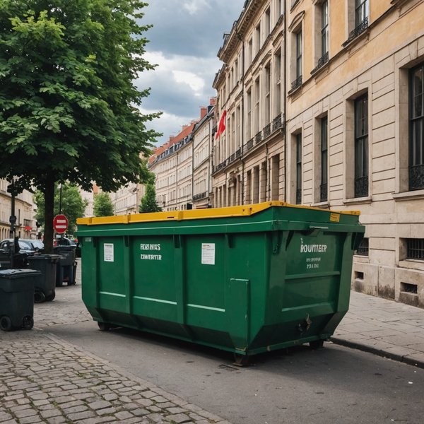 Découvrez les avantages de la location d'une benne à lyon