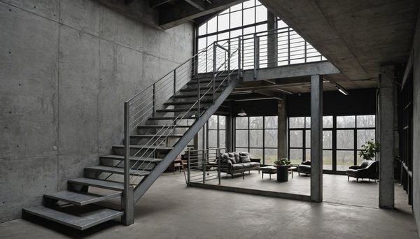 Escalier en acier galvanisé : esthétique et durabilité réunies